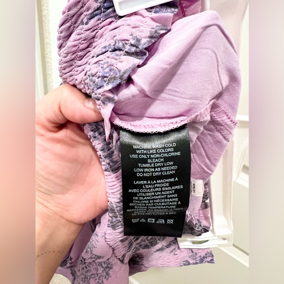 URBAN OUTFITTERS Ciara Flowy Printed Skort - Picture 6 of 7